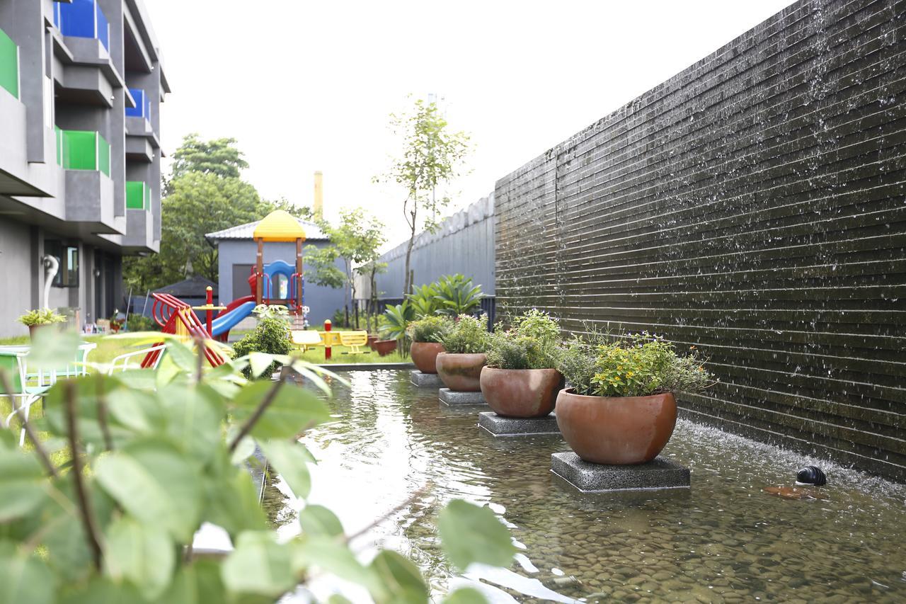 Hua Xiang Hotel-Qishan Exterior photo