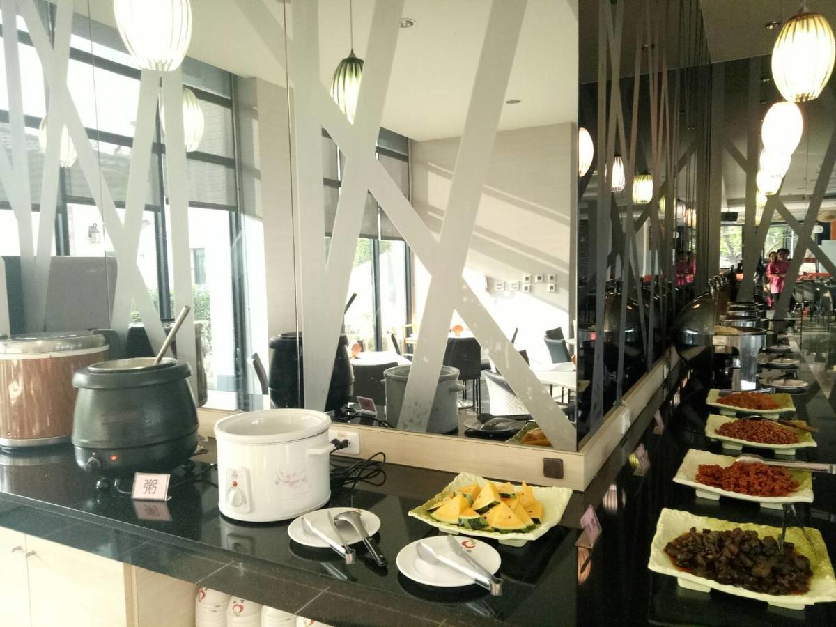 Hua Xiang Hotel-Qishan Exterior photo
